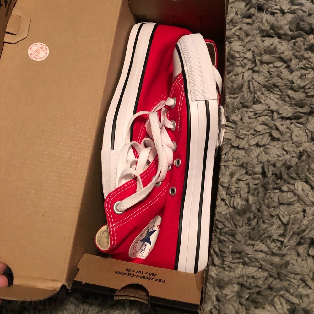 High Top Converse